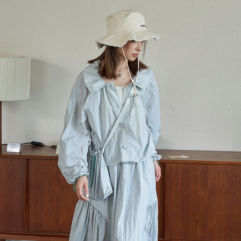 轻薄款防晒衣|外套|两色|夏款|Sora-1491 - 女装休闲/机能外套 - 尼龙 多色