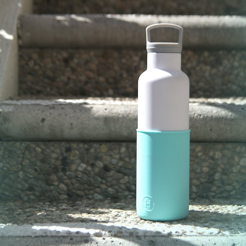 美国HYDY时尚保温水瓶 CinCin White系列 |北极蓝-白瓶 - 590ml - 水壶/水瓶 - 其他金属 多色