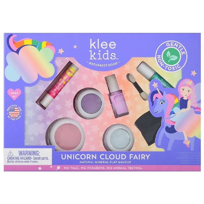 美国【Klee Kids】童话精灵玩美彩妆组 - 眼/眉部彩妆 - 其他材质 紫色