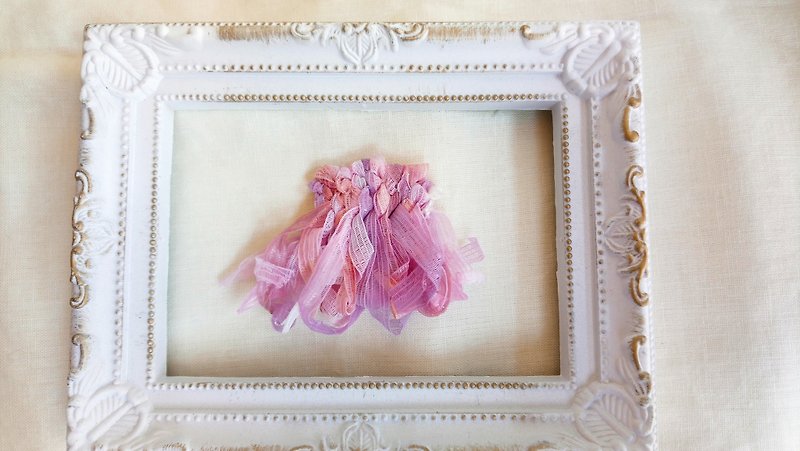 Serendipity - 编织/刺绣/羊毛毡/裁缝 - 棉．麻 粉红色