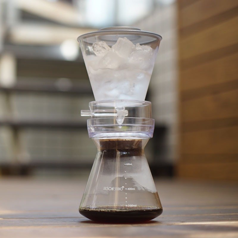 JS冰滴咖啡壶 600ml - 咖啡壶/周边 - 玻璃 