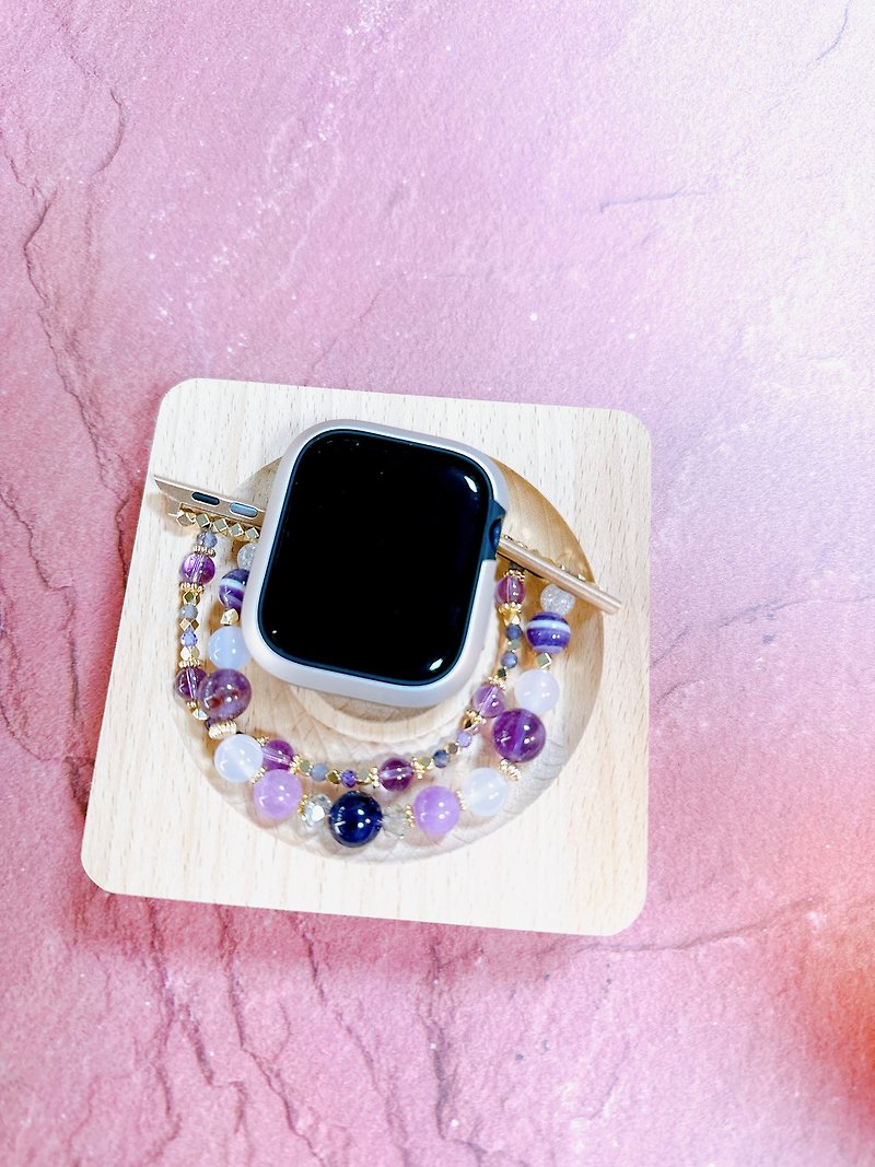 爱丽丝梦游仙境 Apple Watch 表带 - 表带 - 其他材质 紫色