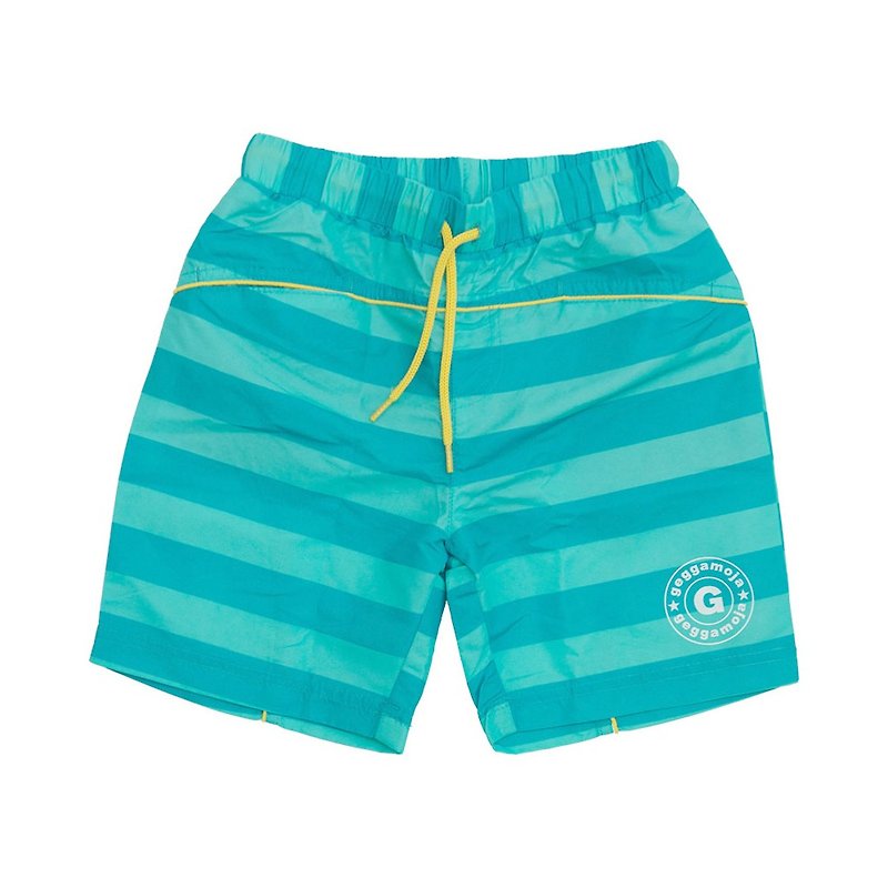 北欧童装瑞典儿童水陆两用短裤3岁至4岁 - 泳衣/游泳用品 - 防水材质 绿色