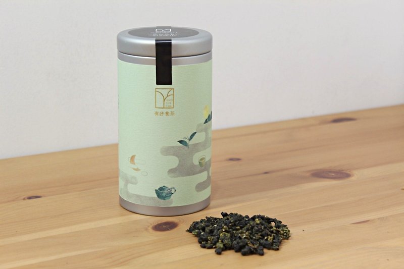 【有好食茶】阿里山奶香金萱 - 罐装茶叶 - 茶 - 新鲜食材 绿色
