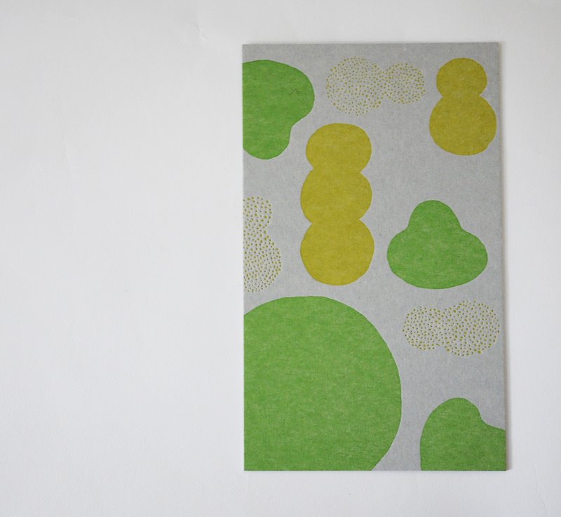 moshimoshi | 凸版印刷明信片-melon - 卡片/明信片 - 纸 