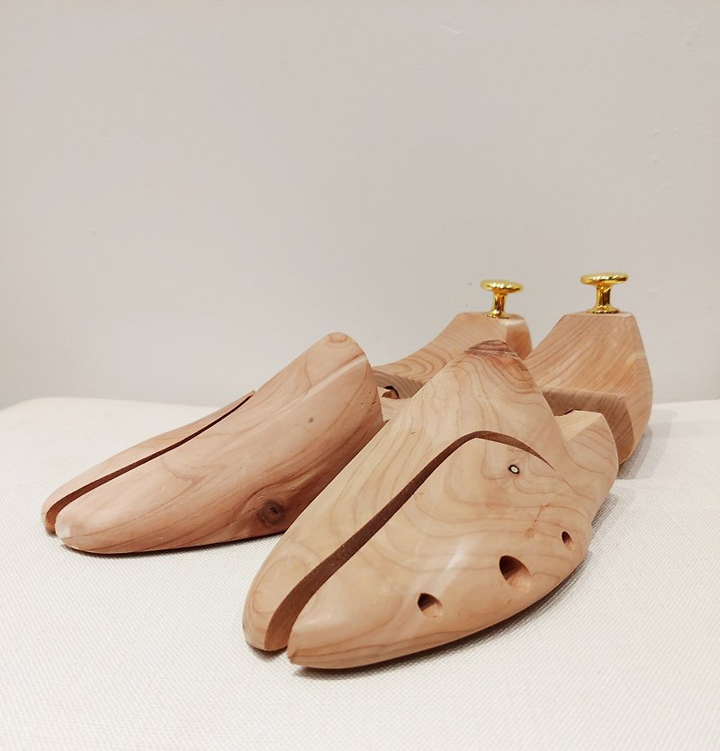 雪松木鞋撑 - 鞋垫/周边 - 木头 咖啡色
