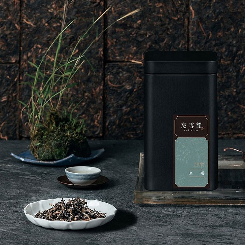 【烹雪韵】生韵 罐装散茶 生茶(50g) - 茶 - 其他材质 黑色