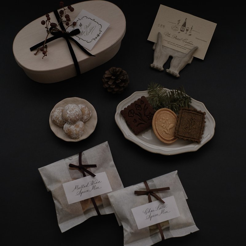 Tinge & Flourish x 小凉院季节礼盒 - 蛋糕/甜点 - 其他材质 