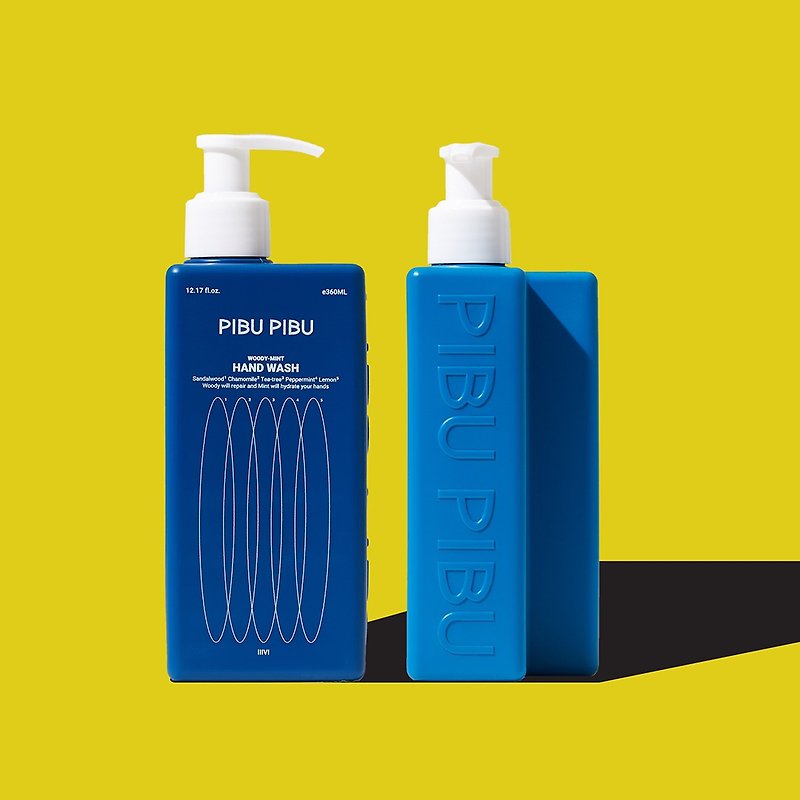 PIBU PIBU 香氛洁手露套组 (2入组 / 经典调香) - 洗手用品 - 精油 透明