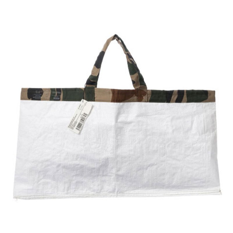 SHOPPING BAG Camo 32  环保购物袋32-迷彩边 - 手提包/手提袋 - 棉．麻 