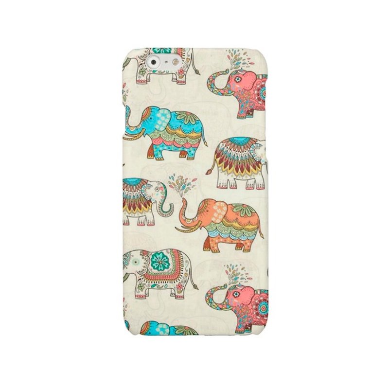 Funny elephants iPhone 5 case iPhone case 7 child's iPhone 6 case iPhone 6 Plus case iPhone case iPhone SE Samsung S7 Galaxy S4 S5 S6 cover 1203 - 其他 - 塑料 