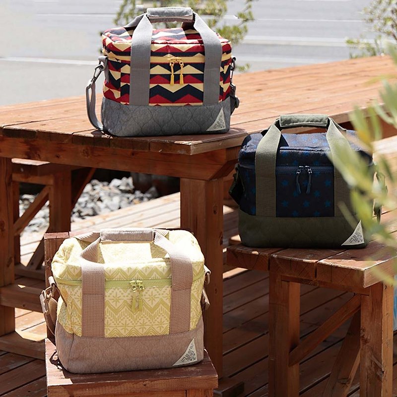 CAMP午餐保温提袋(L)-苹果绿 - 野餐垫/露营用品 - 其他材质 