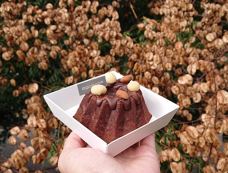 【末日火山】山形常温蛋糕 - 可可火山 (法芙娜) - 蛋糕/甜点 - 新鲜食材 咖啡色
