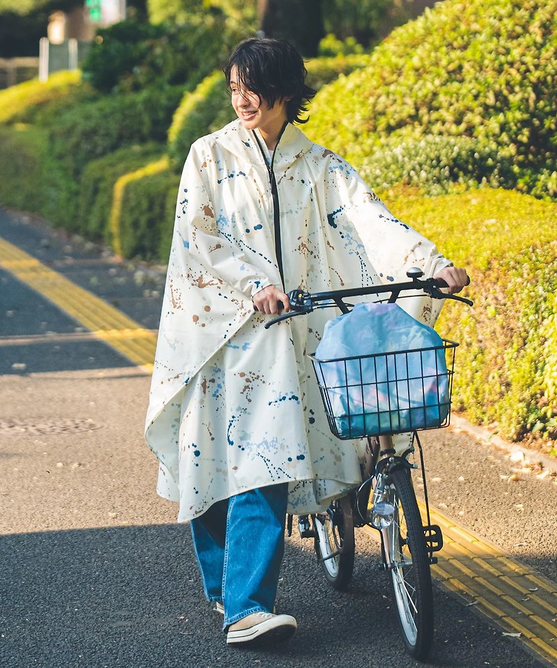 【热门预购】KiU斗篷式雨衣 A款(6色) K319音乐祭 - 雨伞/雨衣 - 其他材质 