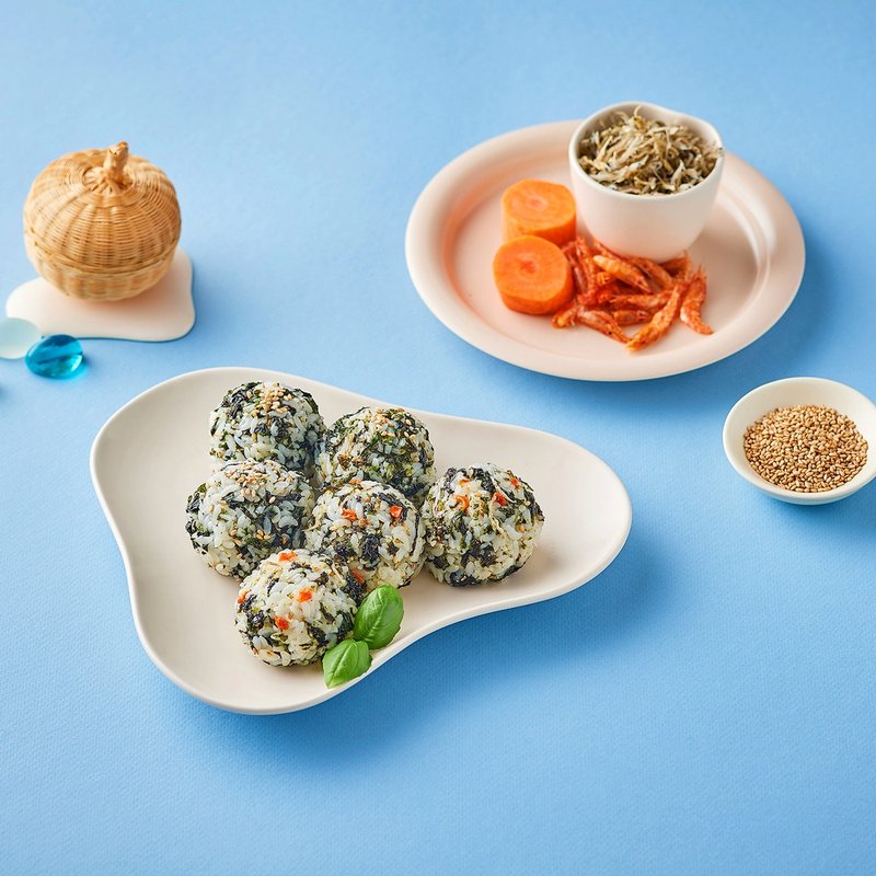 韩国【BEBECOOK】宝膳 幼儿初食海苔酥-海味蔬菜 (25g) - 其他 - 其他材质 