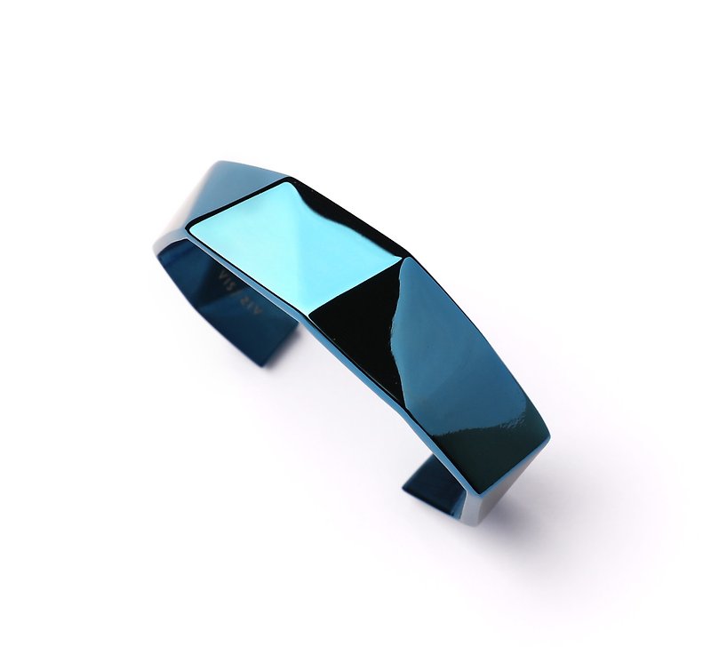 PARADOX II 蓝色不规则手镯 - 手链/手环 - 其他金属 蓝色