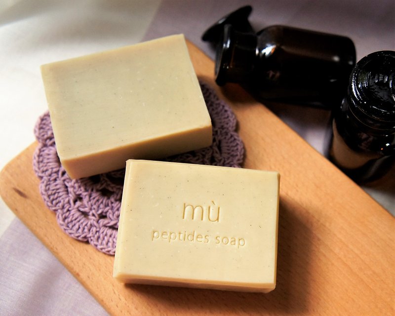 胜肽美容皂 - 清新薄荷 - 沐浴用品 - 精油 透明