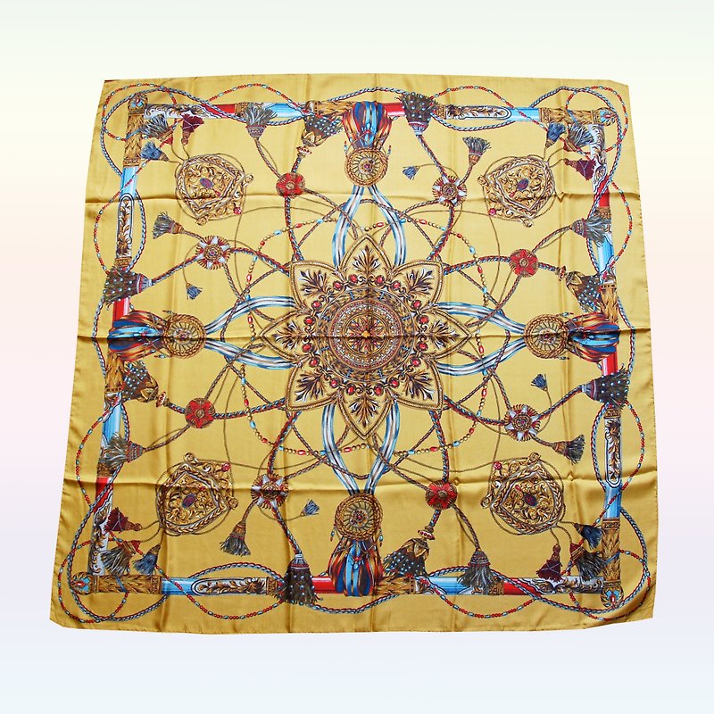 古董丝巾 - 丝巾 - 其他材质 