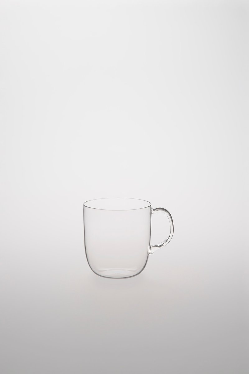 TG 耐热玻璃马克杯 470ml - 咖啡杯/马克杯 - 玻璃 透明