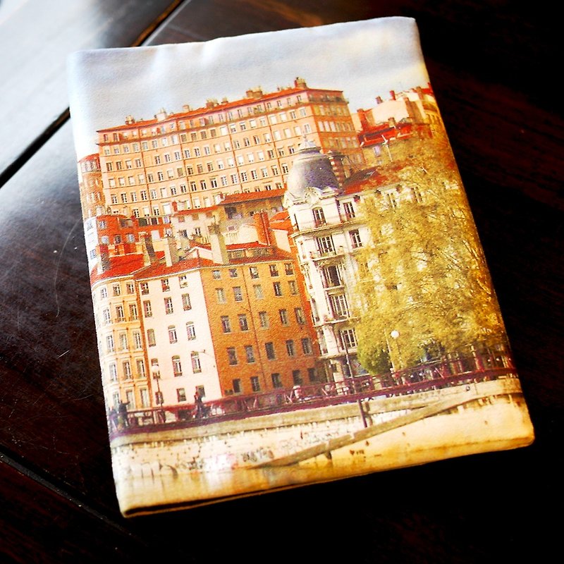 【好好去旅行】风景书衣：那闪闪发亮的城市 - 摄影集 - 聚酯纤维 橘色