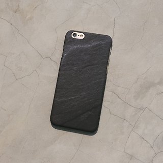 香港品牌 Sell Good 原创岩石纹理 磨砂硬壳 iPhone 手机壳 - 火山岩石