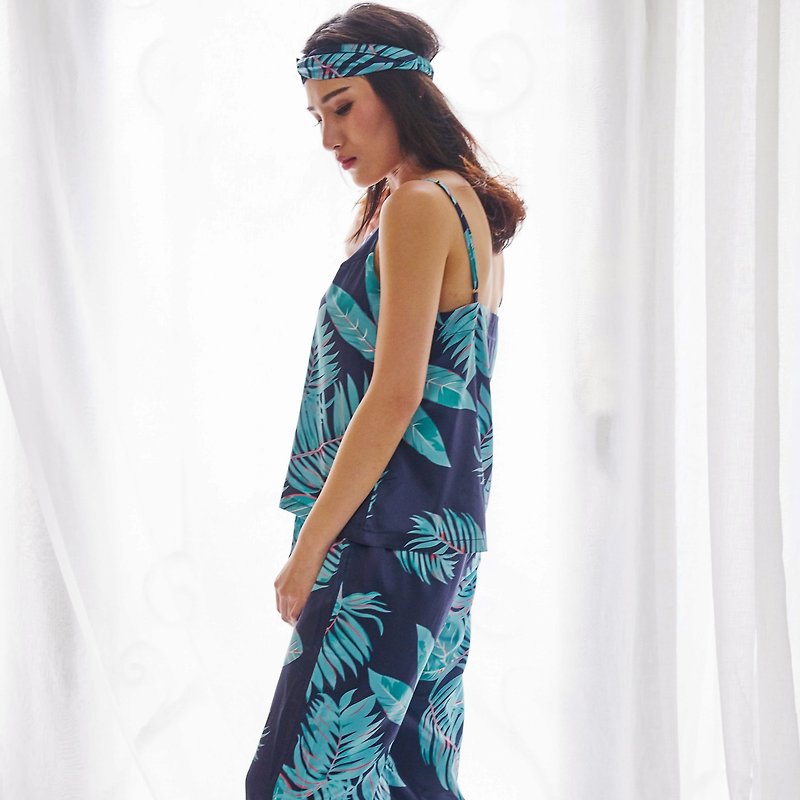 Leah - Nightwear Color: Tropic (CRNW18) - 居家服/睡衣 - 其他材质 蓝色