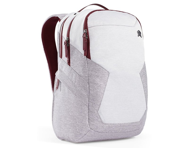 【STM】Myth 梦幻系列 28L Backpack 15寸 笔电后背包 (温莎红) - 后背包/双肩包 - 聚酯纤维 红色