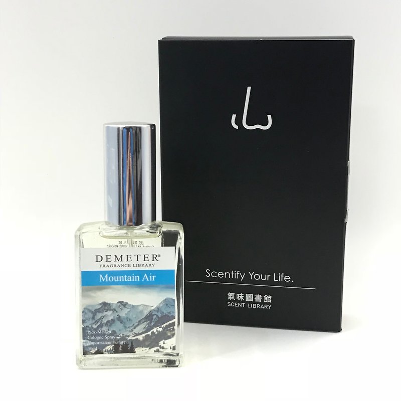 【Demeter】高山气息Mountain Air 情境香水 30ml - 香水/香膏 - 玻璃 蓝色