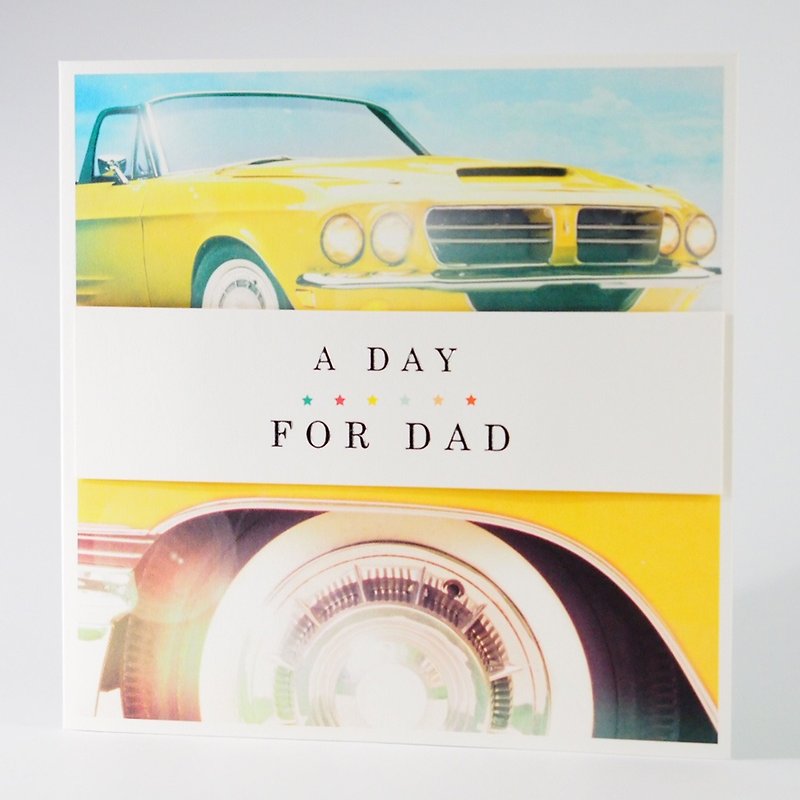 一个只为父亲预备的日子【父亲节卡片】 - 卡片/明信片 - 纸 绿色