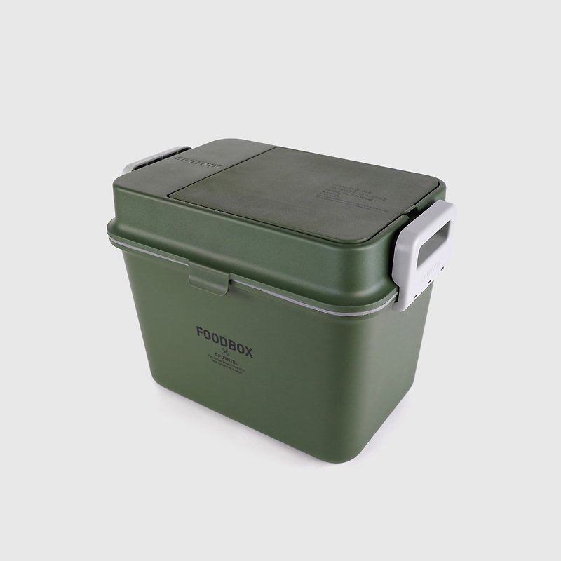 COZY FOOD BOX / 机能饲料箱 / 绿 - 其他 - 塑料 绿色