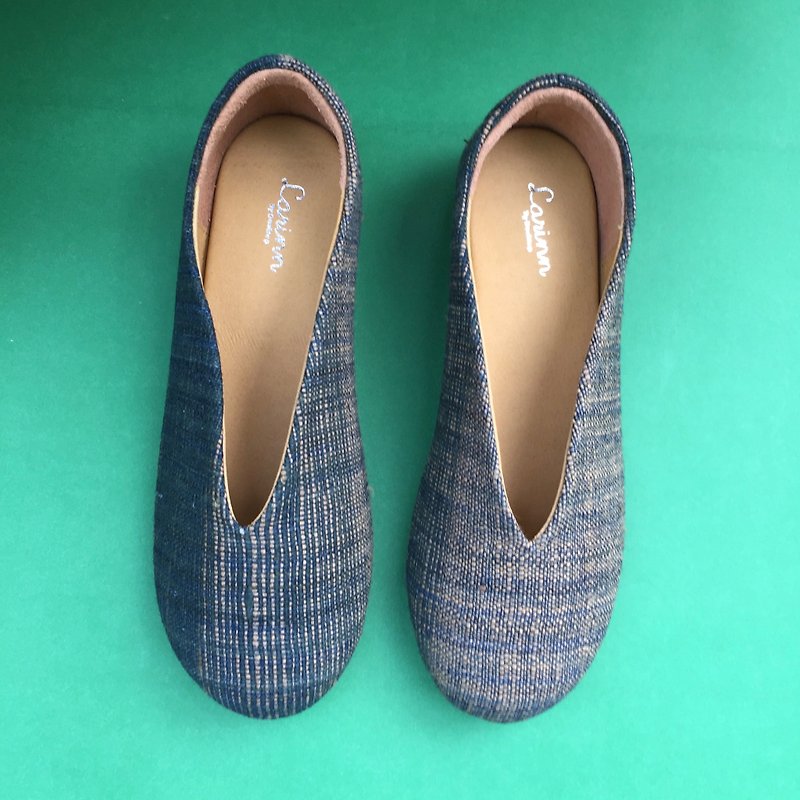 Grass Shoes - 女款休闲鞋 - 纸 蓝色