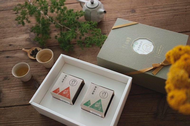 【琅茶】窗花茶香礼盒 | 双山 (俩盒) - 茶 - 新鲜食材 