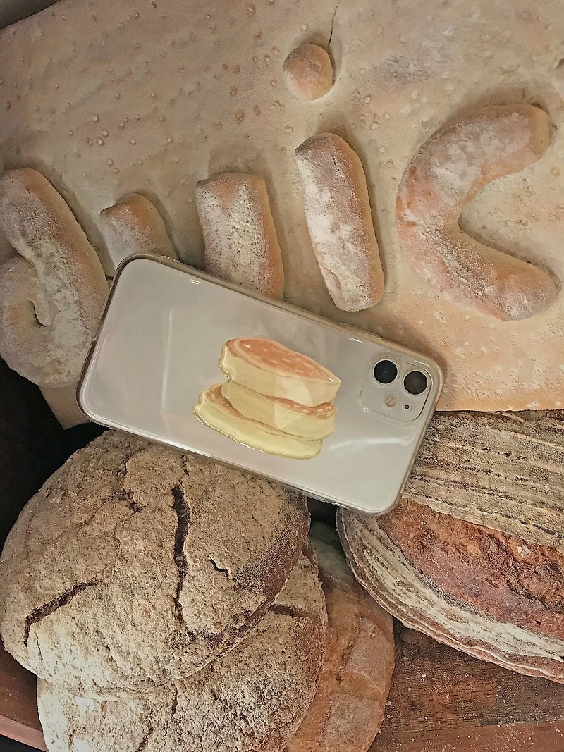 新鲜出炉的鬆饼 手机支架 - 手机壳/手机套 - 塑料 