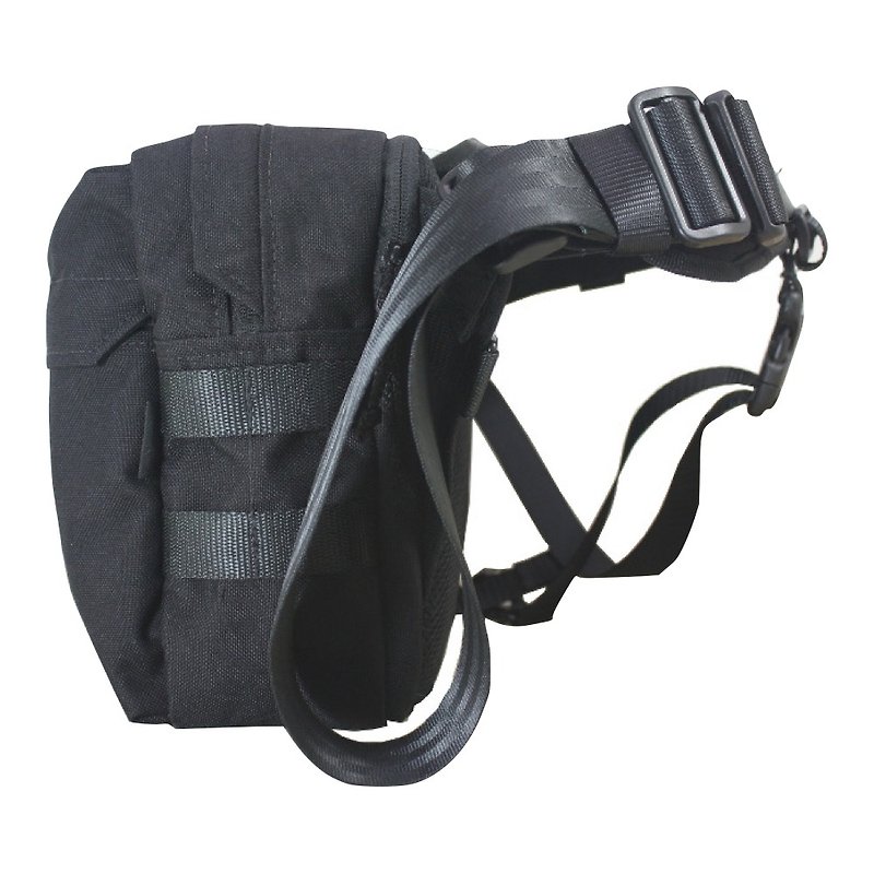 Greenroom136 - Metromonger - Messenger bag - Small - Black - 侧背包/斜挎包 - 防水材质 黑色