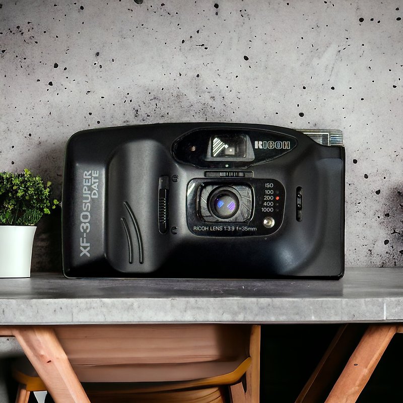 135底片 理光 Ricoh XF30 SuperDate 底片相机 菲林 整体七成新 - 相机 - 塑料 黑色