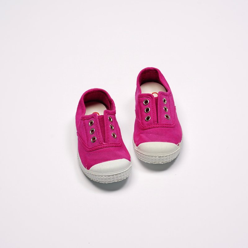 西班牙国民帆布鞋 CIENTA 70997 38 品红色 经典布料 童鞋 - 童装鞋 - 棉．麻 紫色