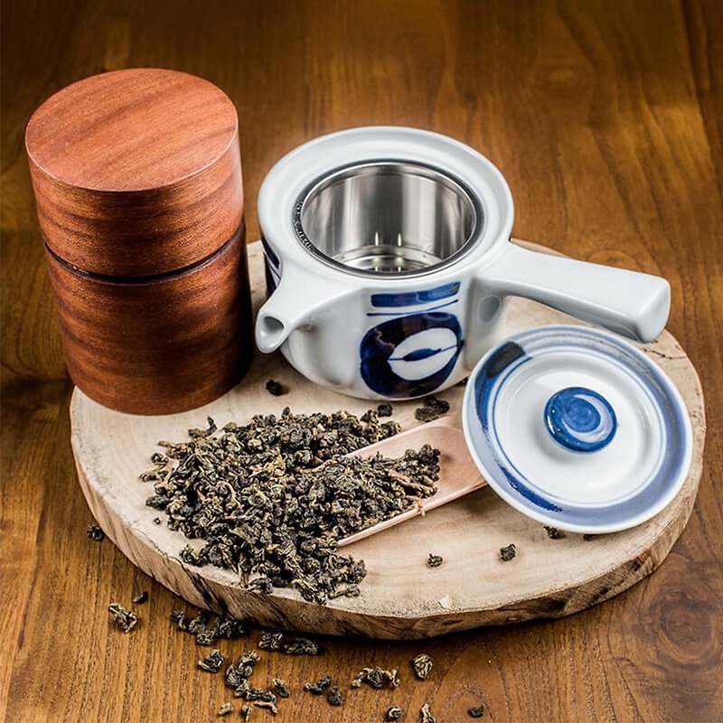 日本马约利卡单手瓷器茶壶(Magilic Tea SS pot)-420ml - 茶具/茶杯 - 瓷 