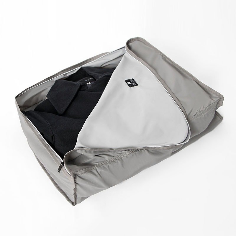 衣物袋(大)．灰 - 收纳用品 - 其他材质 灰色
