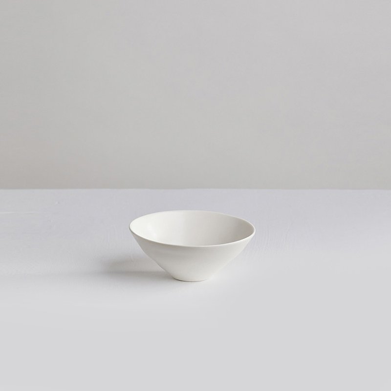 【3,co】水波系列小碗(1号) - 白 - 碗 - 瓷 白色