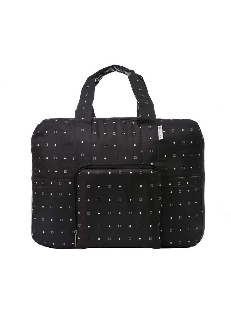日本风 轻便时尚旅行公文包 旅行包 - 圆方 - 手提包/手提袋 - 其他材质 黑色