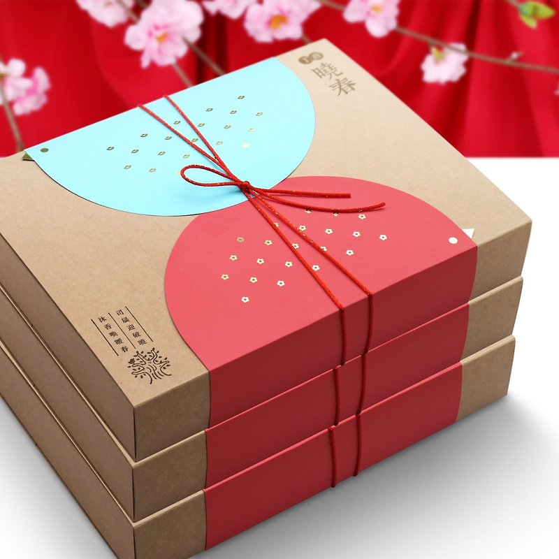【晓春】沐香礼盒x3盒 - 香薰/精油/线香 - 植物．花 红色