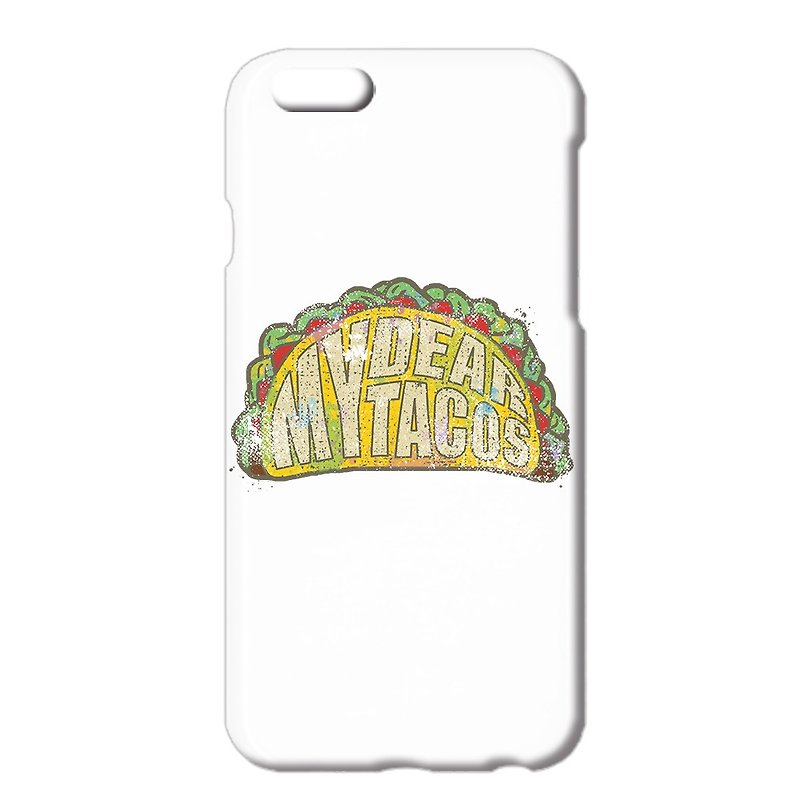iPhone ケース / My dear the tacos - 手机壳/手机套 - 塑料 白色