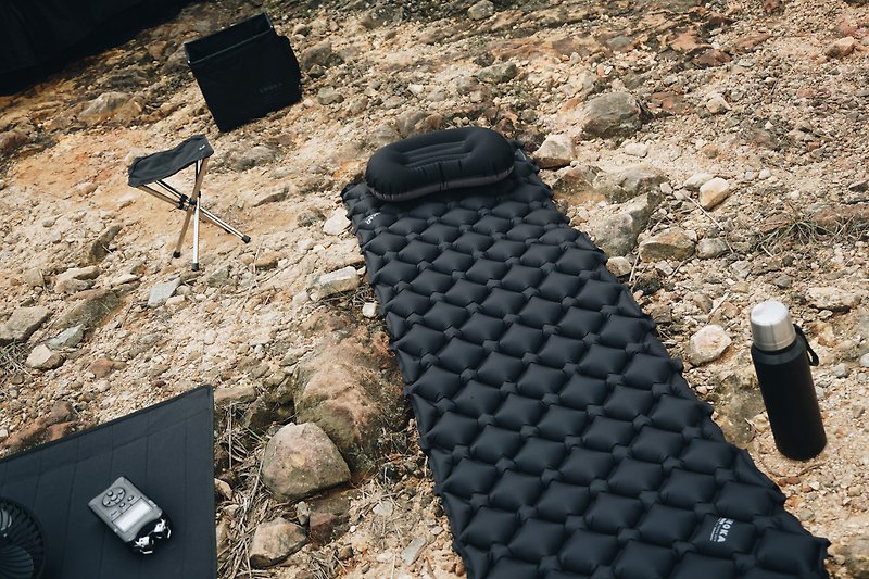 LHOKA Fearless UL 气垫 COMPACT 100 - 野餐垫/露营用品 - 其他材质 黑色