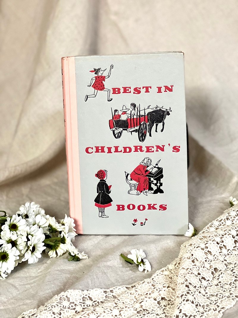 Vintage 1960美国童书Best in Children's Books Vol.32 - 刊物/书籍 - 纸 