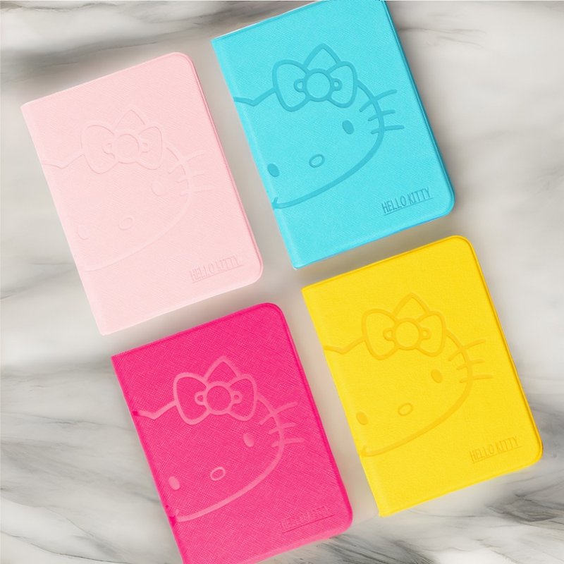 Hello Kitty联乘 护照夹|三色可选|分类存放|多功能PU皮|旅游商务 - 护照夹/护照套 - 人造皮革 粉红色