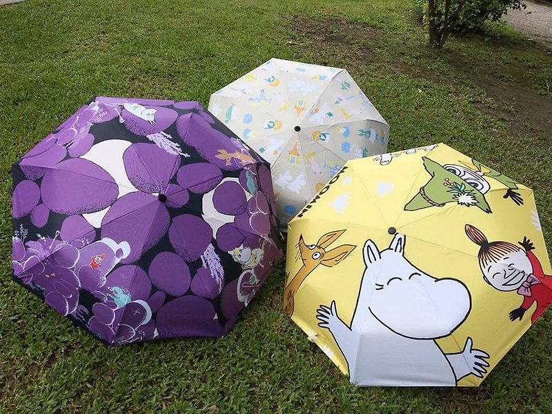 Moomin噜噜米授权-雨伞 - 其他 - 聚酯纤维 多色