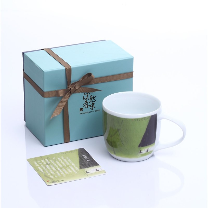 【淡然有味】柳绿花红马克杯礼盒 - 茶 - 纸 