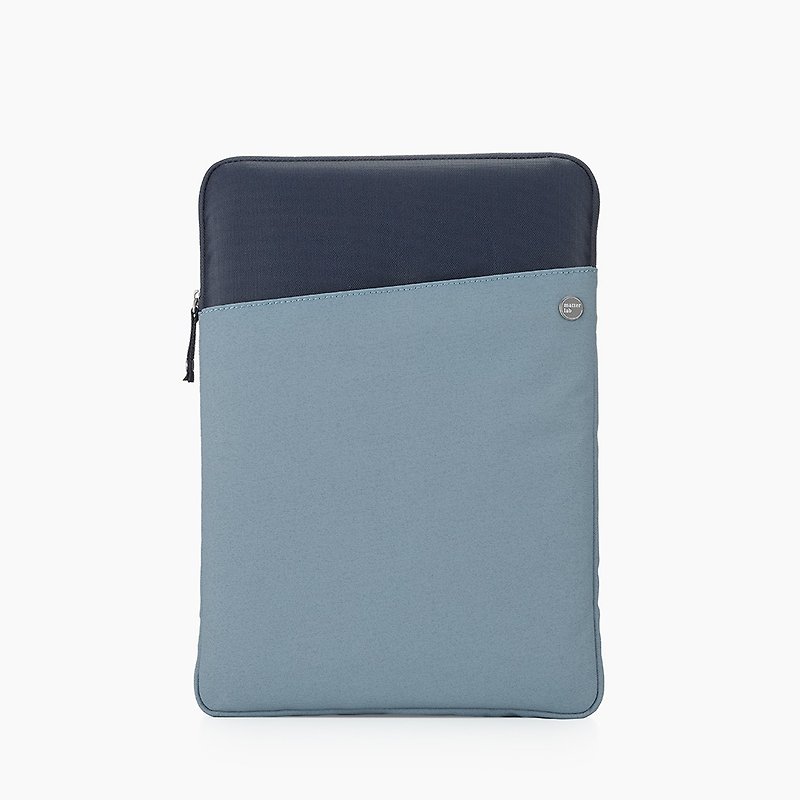 Retro Macbook 15.4-16寸 轻帆布笔电保护袋-骑士蓝 - 电脑包 - 防水材质 蓝色