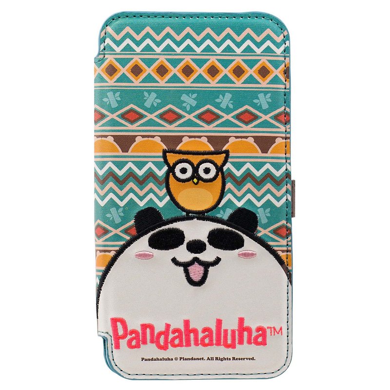 Pandahaluha iPhone 6s plus / 熊猫 书本式手机套 - 手机壳/手机套 - 塑料 多色