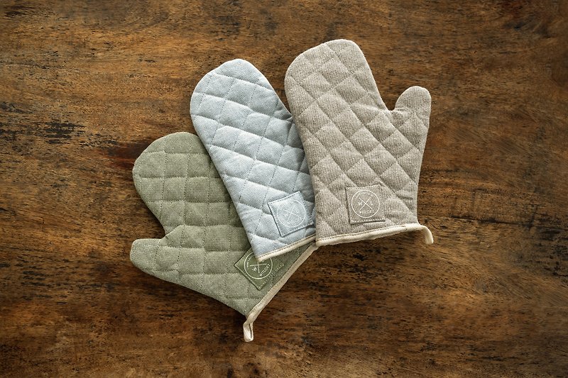 WITLOFT 环保回收棉质隔热手套 - 餐垫/桌巾 - 环保材料 多色